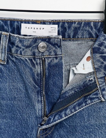 Blugi Top Shop, albastru