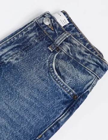 Blugi Top Shop, albastru Albastru
