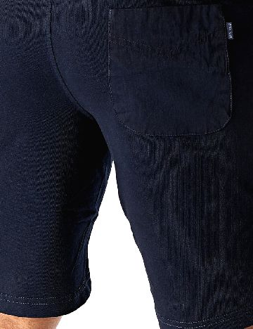 Pantaloni scurti BLEND, bleumarin