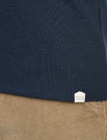 Tricou Casual Friday, bleumarin