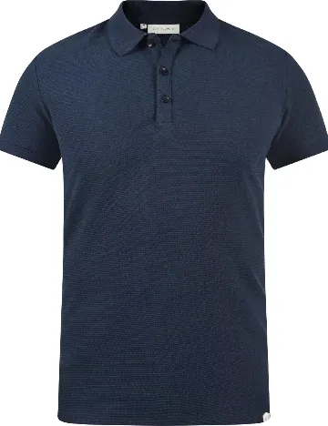 Tricou Casual Friday, bleumarin Albastru