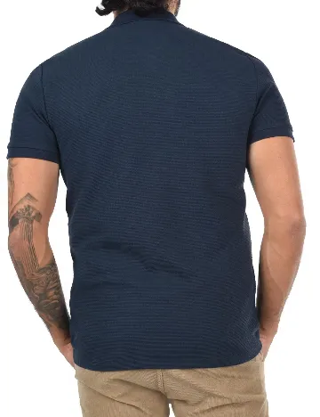Tricou Casual Friday, bleumarin Albastru
