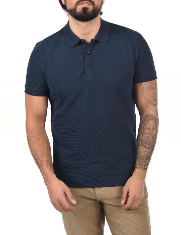 Tricou Casual Friday, bleumarin