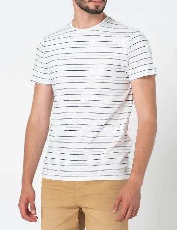 Tricou BLEND, alb Alb