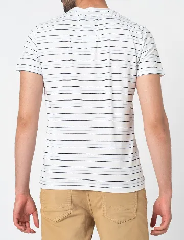 Tricou BLEND, alb Alb