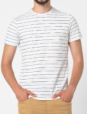 Tricou BLEND, alb Alb