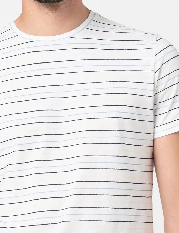 Tricou BLEND, alb Alb