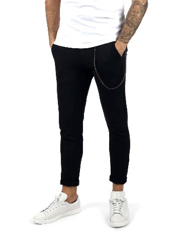 Pantaloni !Solid, negru