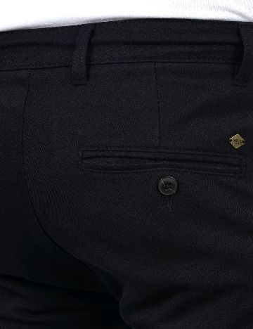 Pantaloni !Solid, negru