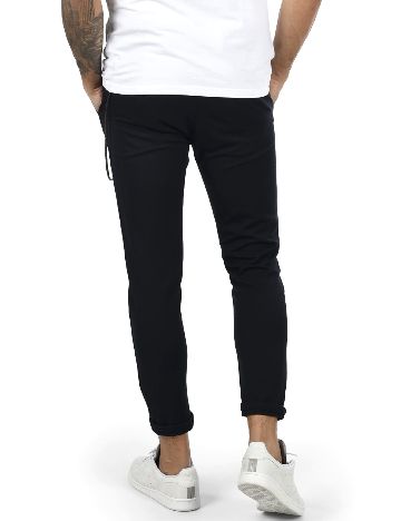 Pantaloni !Solid, negru
