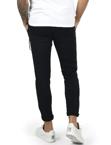Pantaloni !Solid, negru Negru