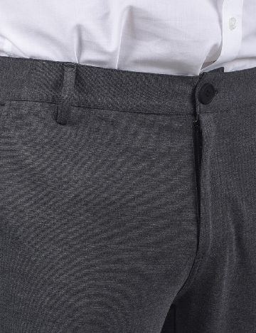 Pantaloni BLEND, bleumarin