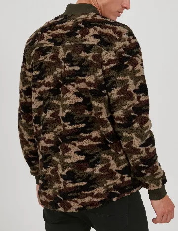 Jacheta !Solid, army Verde