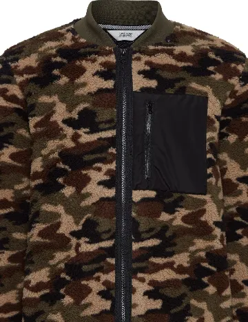 Jacheta !Solid, army Verde