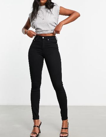 Blugi ASOS, negru