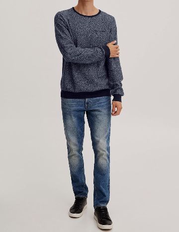 Bluza BLEND, bleumarin