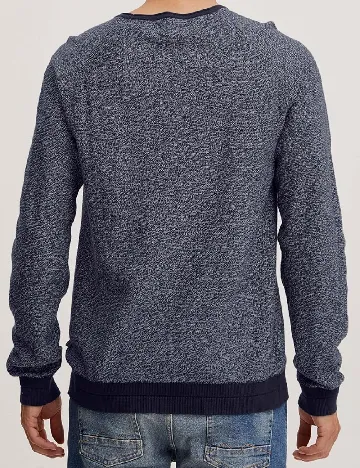 Bluza BLEND, bleumarin Albastru