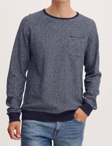 Bluza BLEND, bleumarin