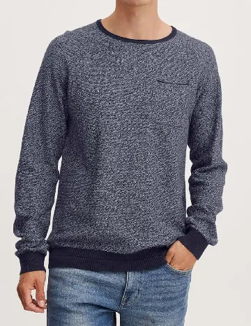 Bluza BLEND, bleumarin Albastru