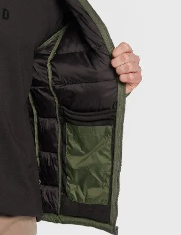 Geaca !Solid, verde Verde