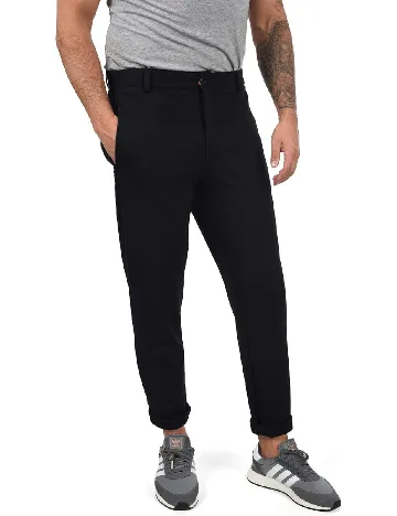 Pantaloni Casual Friday, negru Negru