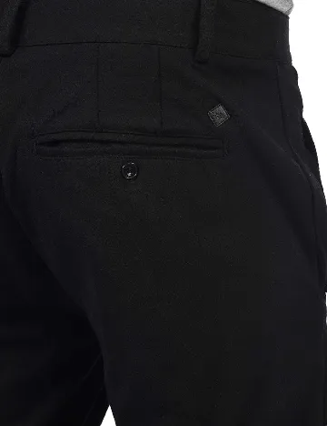 Pantaloni Casual Friday, negru Negru