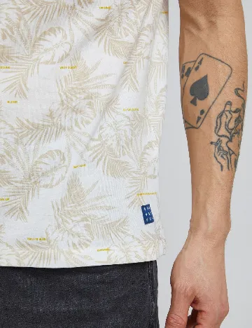 Tricou BLEND, alb Alb