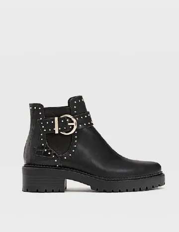 Ghete Stradivarius, negru Negru