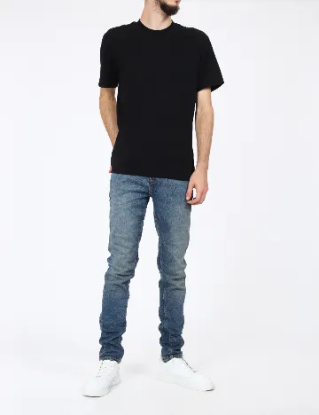 Blugi ASOS, albastru Albastru