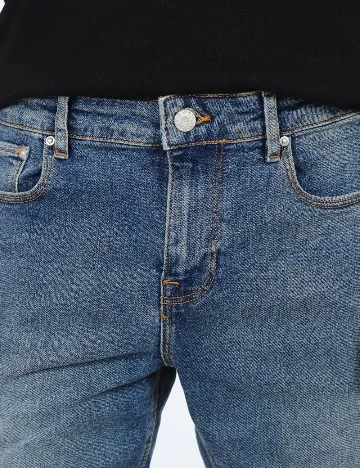 Blugi ASOS, albastru Albastru