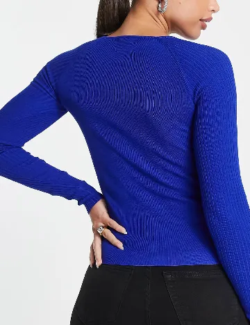 Bluza ASOS, albastru Albastru