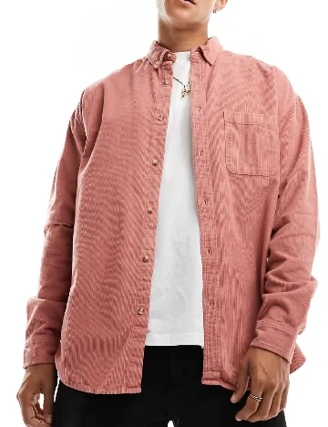 Camasa Oversize ASOS, roz Roz