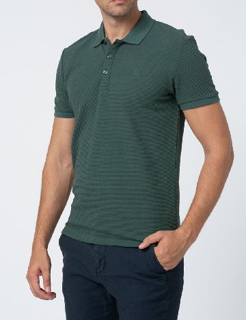 Tricou Casual Friday, verde