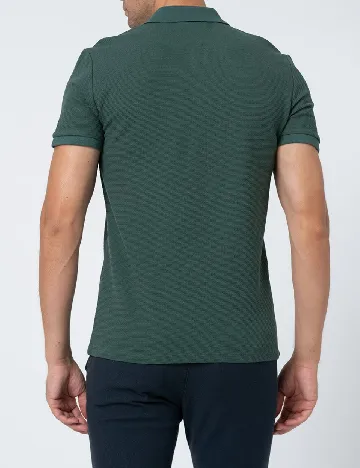 Tricou Casual Friday, verde Verde
