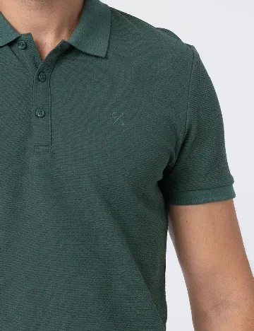 Tricou Casual Friday, verde Verde