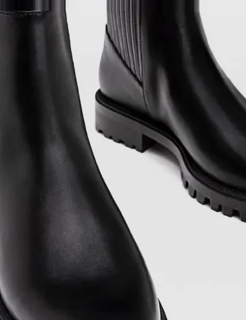 Ghete Stradivarius, negru Negru