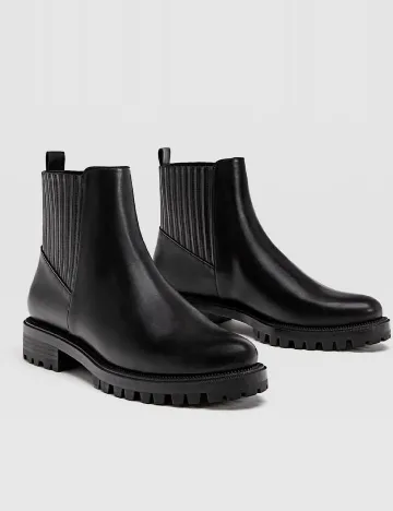 Ghete Stradivarius, negru Negru
