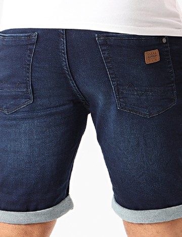 Pantaloni scurti BLEND, bleumarin