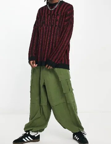 Pantaloni The Ragged Priest, verde Verde