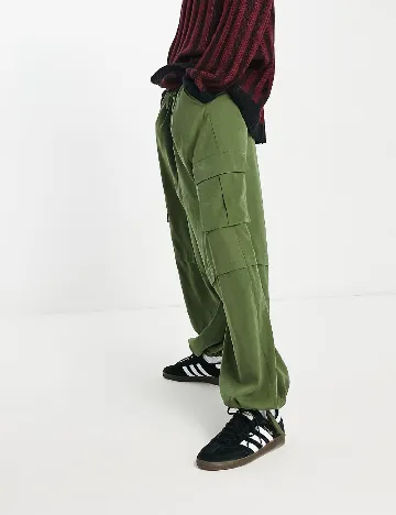 Pantaloni The Ragged Priest, verde Verde
