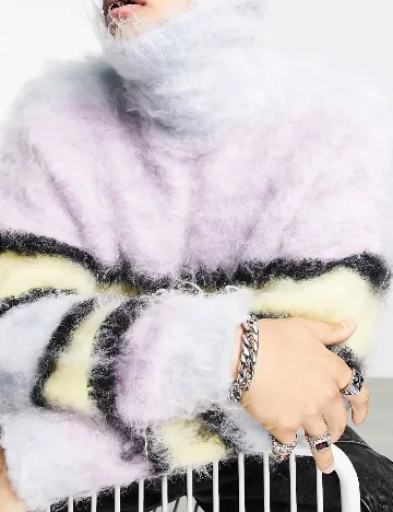Pulover ASOS, mix culori Mix culori