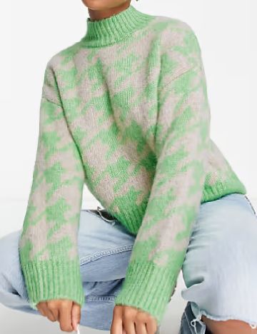 Pulover ASOS, verde