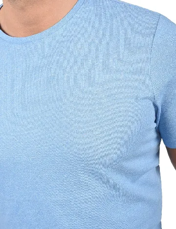 Tricou Casual Friday, bleu Albastru