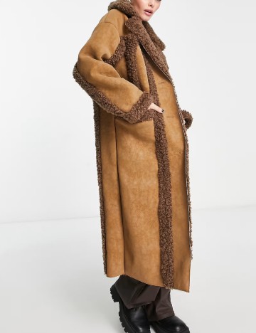 Palton Reclaimed Vintage, maro