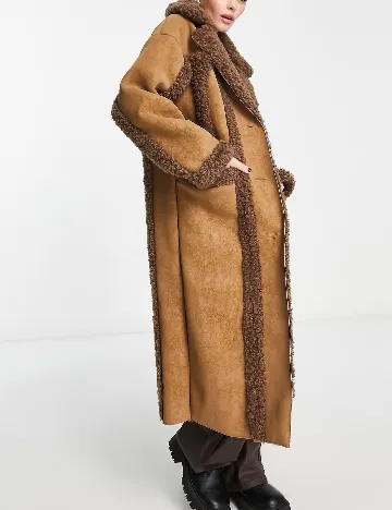 Palton Reclaimed Vintage, maro Maro