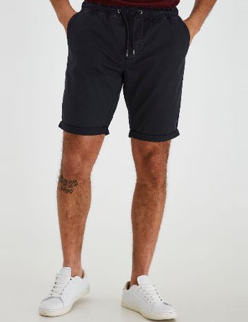 Pantaloni scurti BLEND, bleumarin
