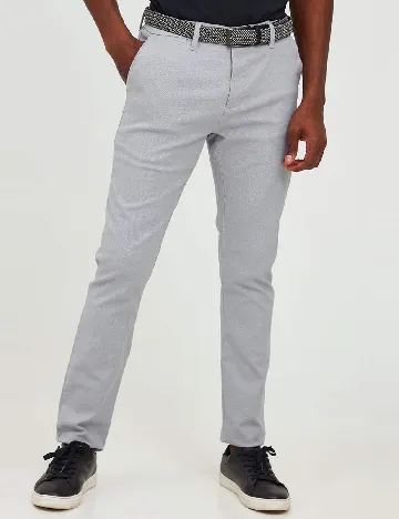 Pantaloni INDICODE, gri Gri
