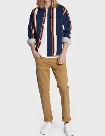 Tricou BLEND, alb Alb