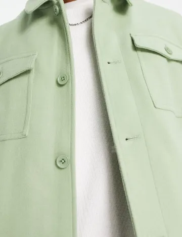 Jacheta ASOS, verde Verde