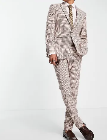 Sacou ASOS, maro/crem Maro
